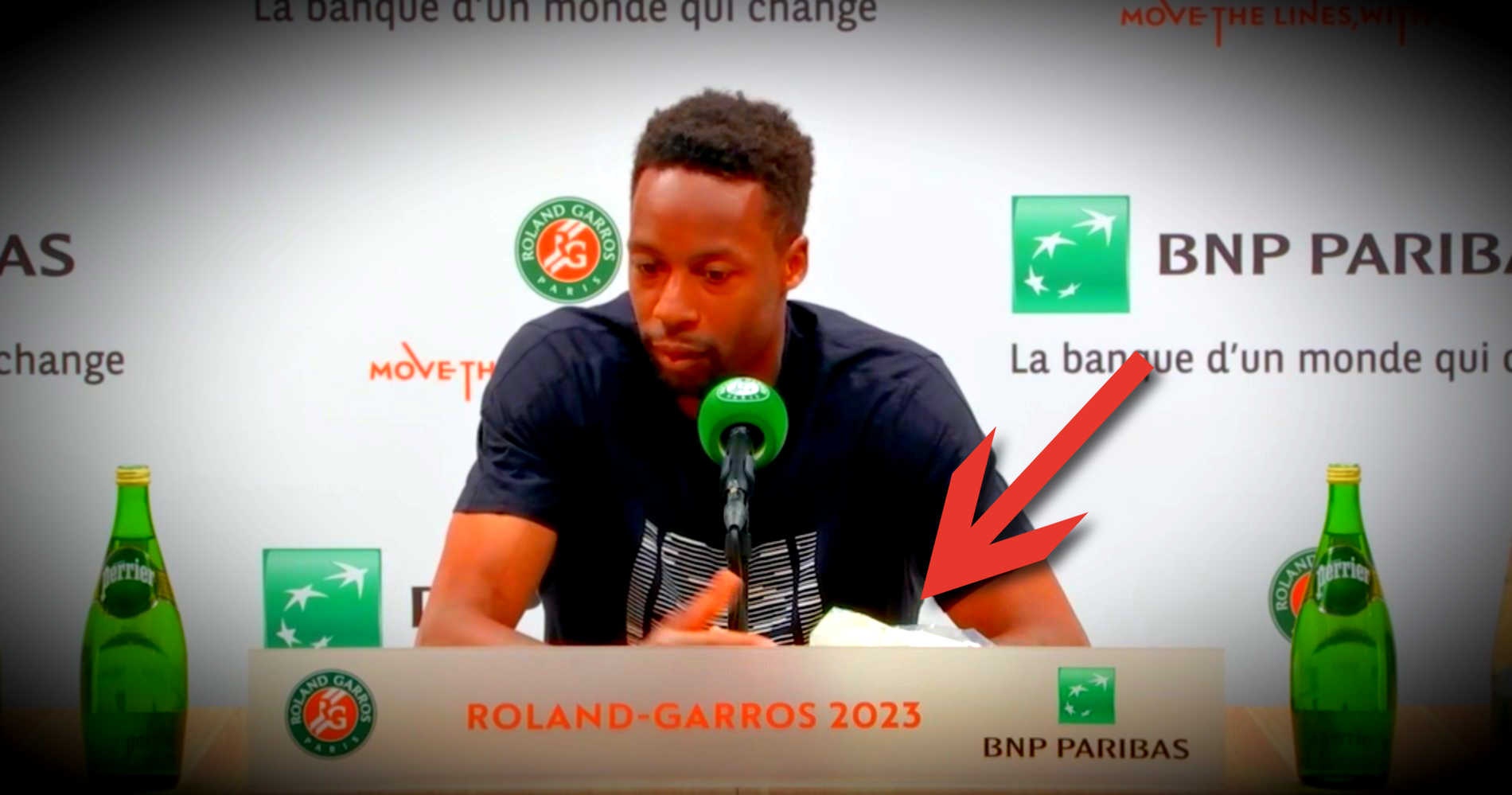 Gaël Monfils, Roland-Garros 2023