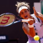 Maya Sherif forehand