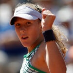 Mirra Andreeva at 2023 Roland-Garros