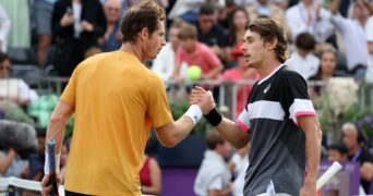 Murray and De Minaur