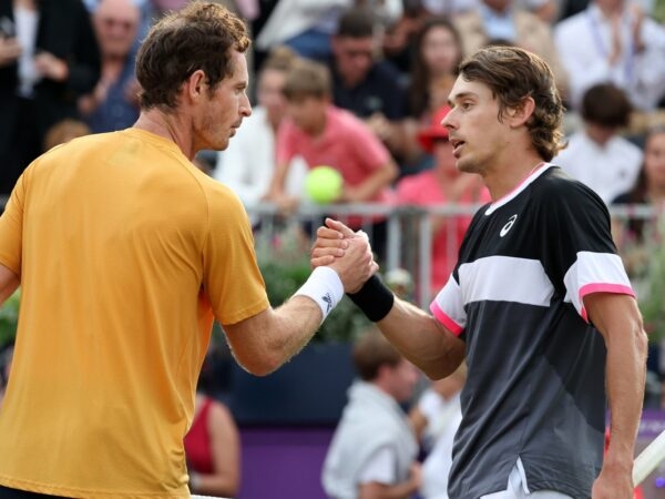 Murray and De Minaur