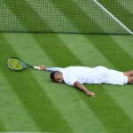 Nick Kyrgios at Wimbledon