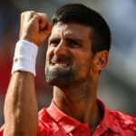 Novak Djokovic Cincinnati Masters 2023