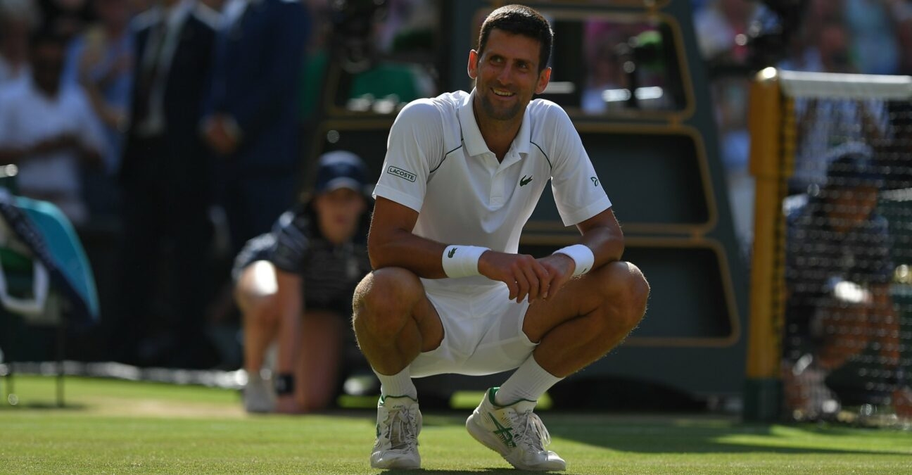 Novak Djokovic Wimbledon 2022