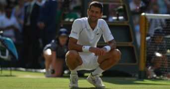 Novak Djokovic Wimbledon 2022