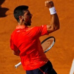 Novak Djokovic at 2023 Roland-Garros