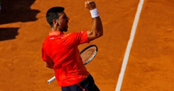 Novak Djokovic at 2023 Roland-Garros