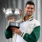 Novak Djokovic photoshoot RG 2023