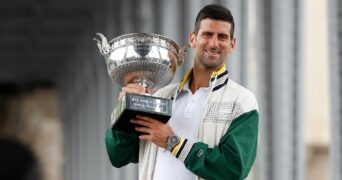 Novak Djokovic photoshoot RG 2023