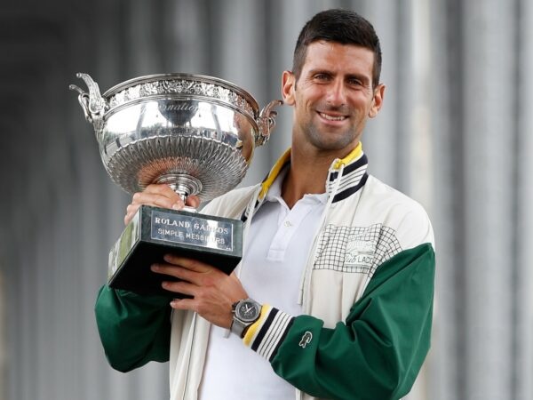 Novak Djokovic photoshoot RG 2023