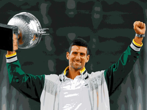 Novak Djokovic, poster 2023