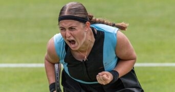 Jelena Ostapenko, Birmingham, 2023