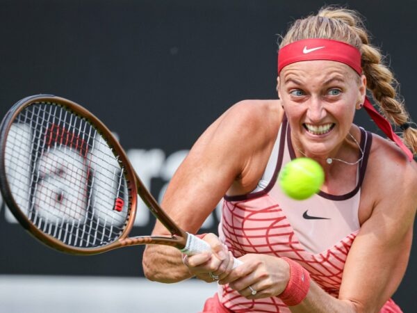 Petra Kvitova grass