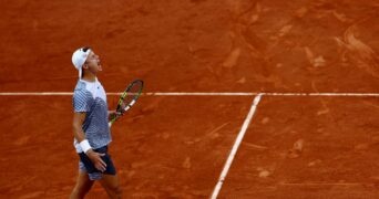 Holger Rune at 2023 Roland-Garros