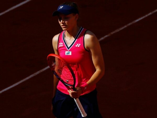 Elena Rybakina at the 2023 French Open