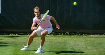 Richard Gasquet grass