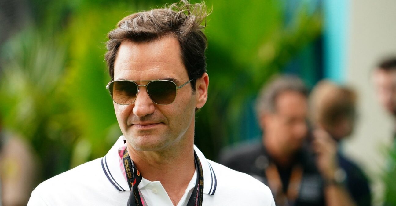 Roger Federer sunglasses