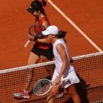 Swiatek and Wang, Roland-Garros, 2023