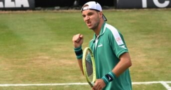 Jan-Lennard Struff in Stuttgart