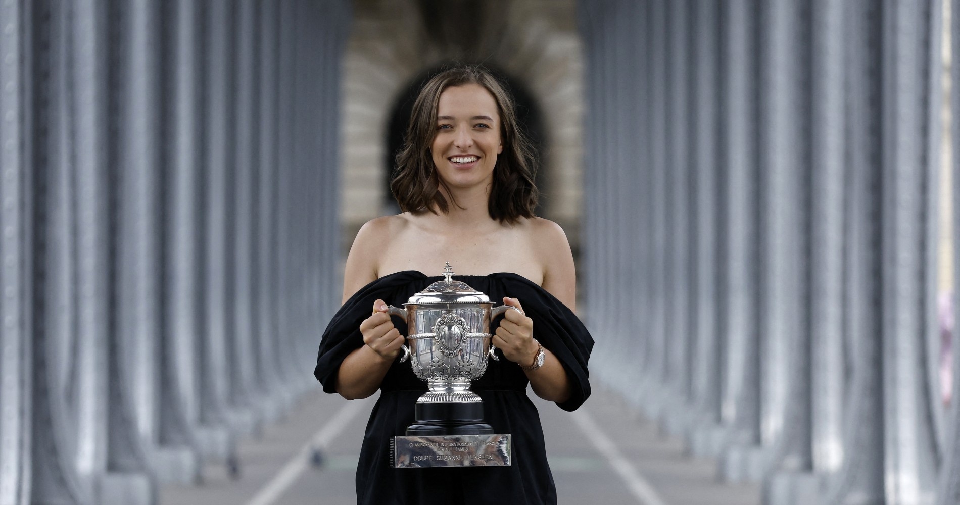 Roland Garros Trophy Suzanne Lenglen Cup | 3D model