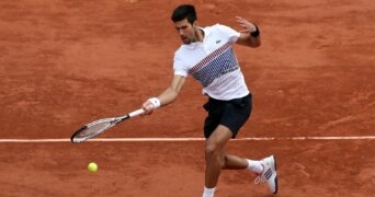 Novak Djokovic - Roland-Garros 2017