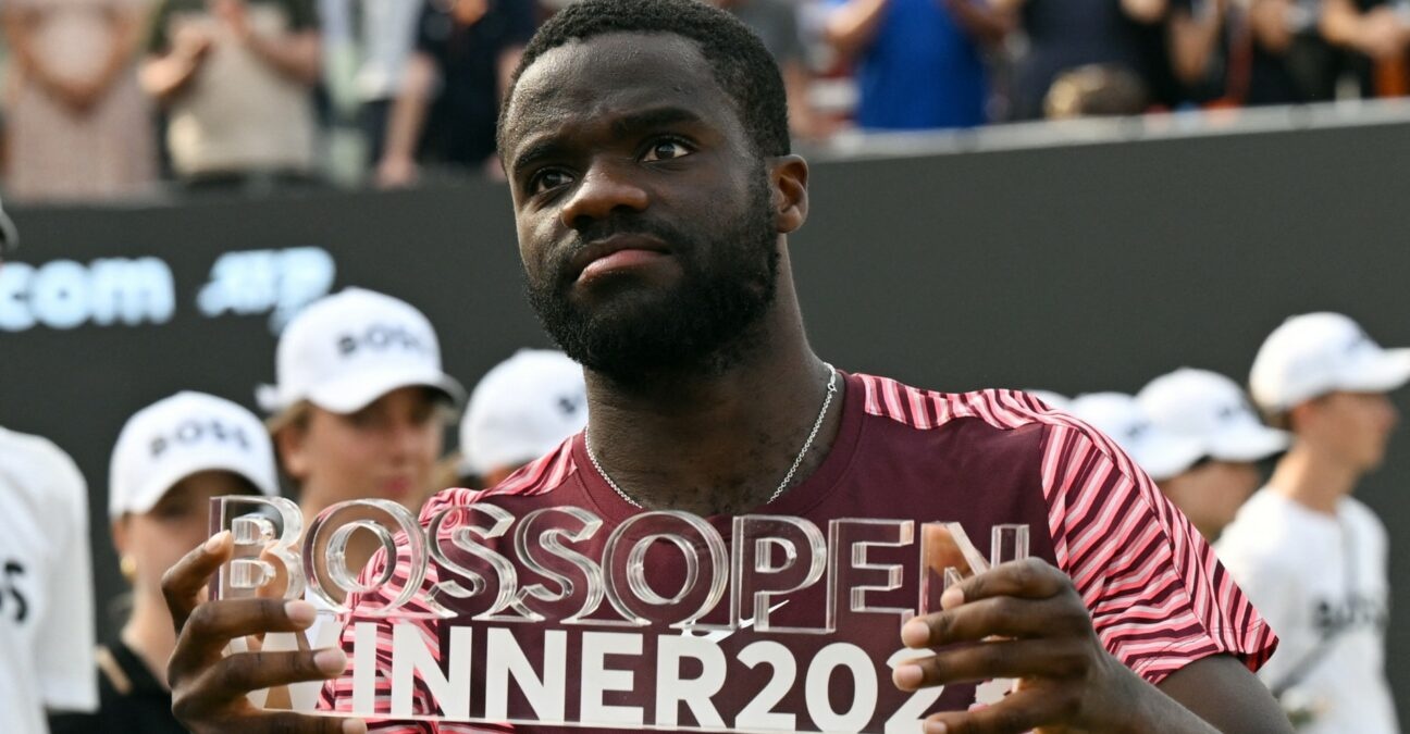 Tiafoe Rises After Title, Mover Of Week, ATP Tour