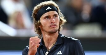 Zverev vs Tiafoe Roland-Garros