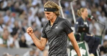 Zverev, Roland-Garros, 2023