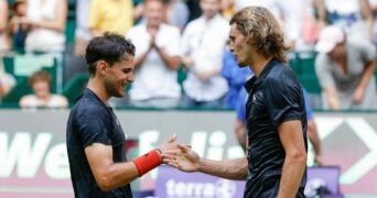 Zverev and Thiem