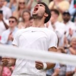 Carlos Alcaraz wins at Wimbledon 2023
