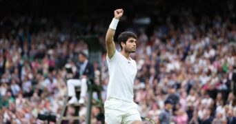 Carlos Alcaraz Wimbledon 2023 | Action Plus / Panoramic