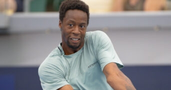 Taylor Fritz Vs Gaël Monfils, UTS- (c) Thierry Breton / Panoramic