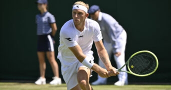 Alejandro Davidovich Fokina at 2023 Wimbledon