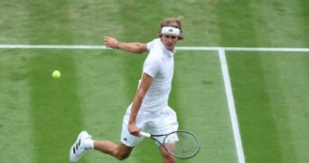 Zverev, Wimbledon, 2023