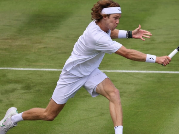 Andrey Rublev at 2023 Wimbledon