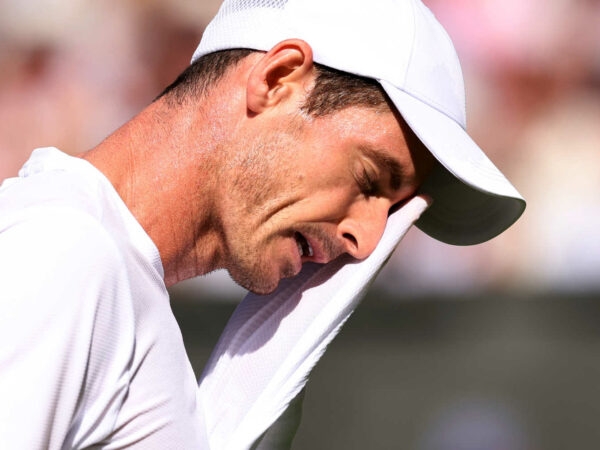 Andy Murray abdominal strain