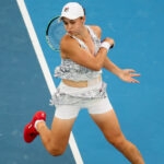 Ash Barty at the 2022 Australian Open