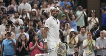 Matteo Berrettini, Wimbledon 2023