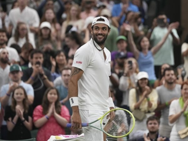 Matteo Berrettini, Wimbledon 2023