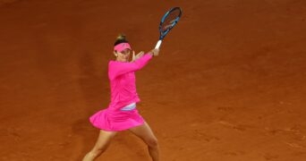 Irina-Camelia Begu, Roland-Garros, 2023