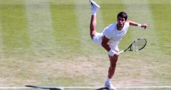 Carlos Alcaraz, Wimbledon, 2023