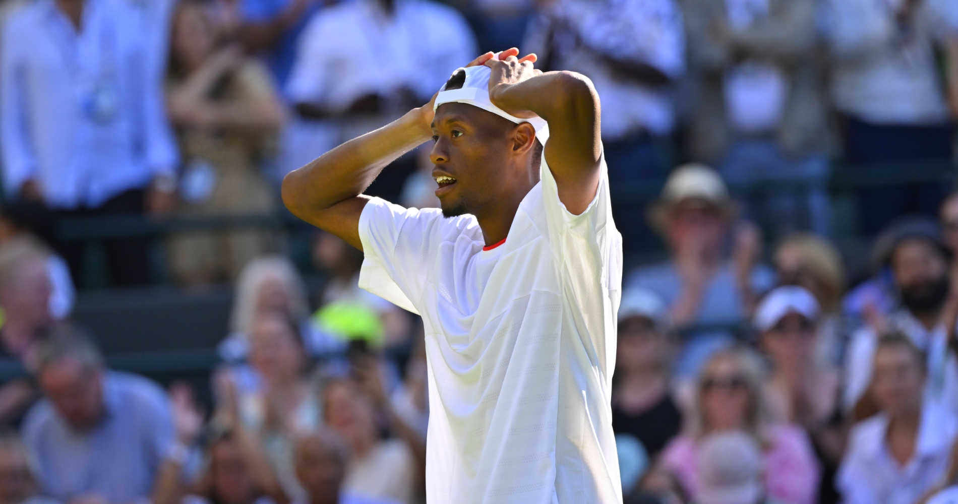 Feels like Im living in a dream right now” - Eubanks stuns Tsitsipas to reach Wimbledon quarter-finals