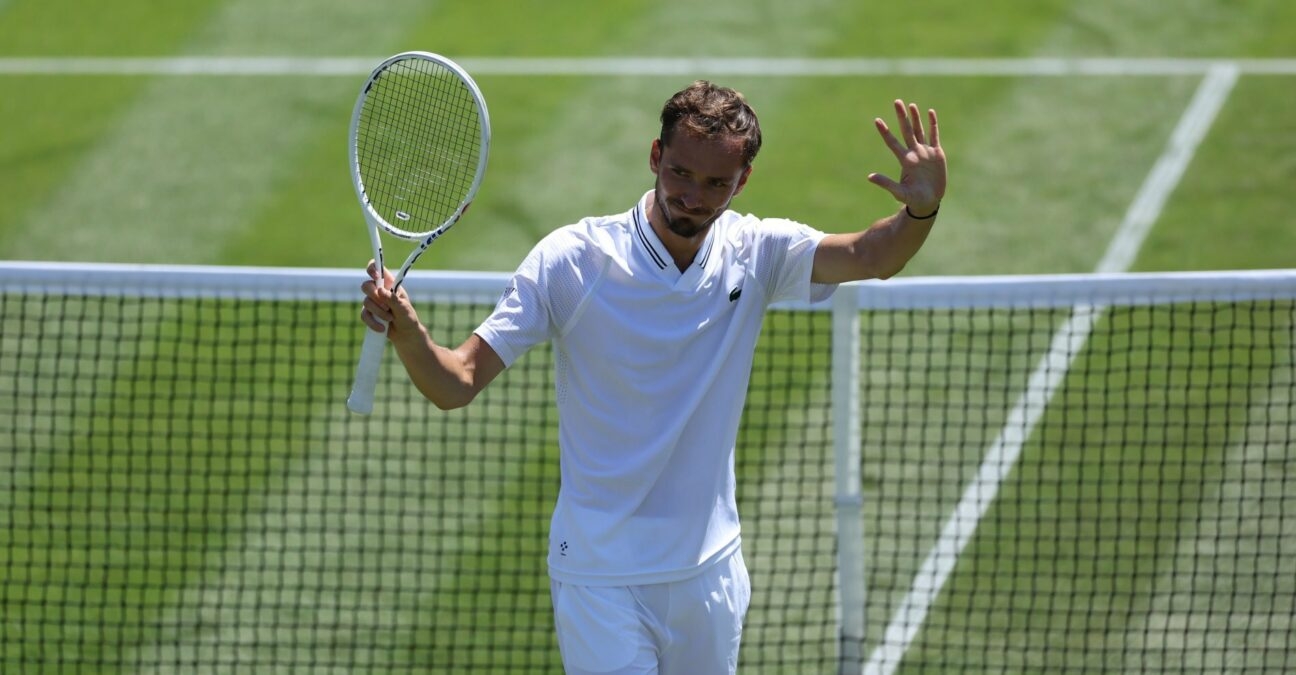 Daniil Medvedev, Wimbledon, 2023