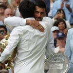 Djokovic and Alcaraz, Wimbledon, 2023