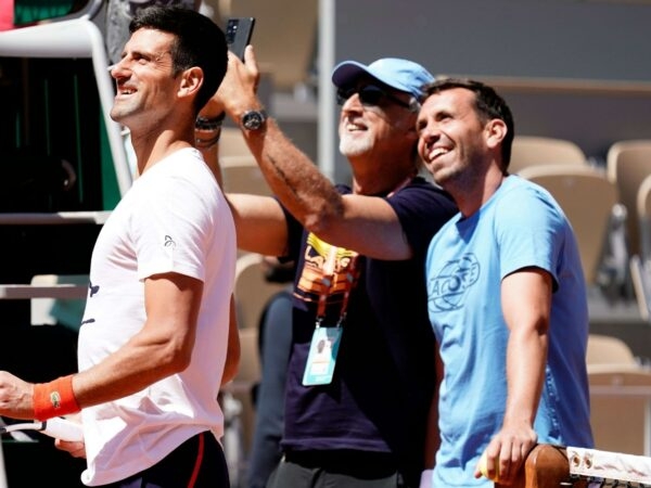 Novak Djokovic, Carlos Gomez, Roland-Garros 2023