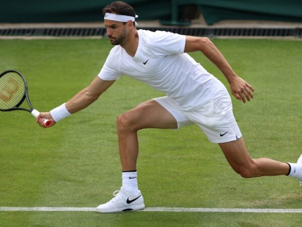 Grigor Dimitrov, Wimbledon, 2023