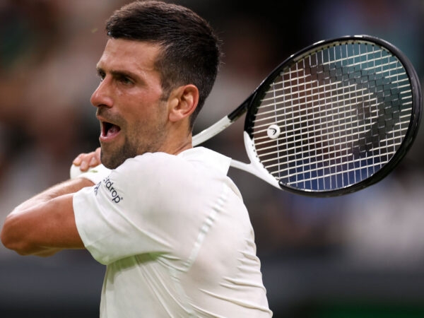 Novak Djokovic at Wimbledon 2023