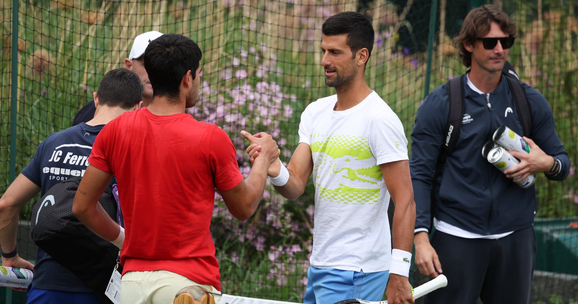 Djokovic vs Alcaraz 2023 Wimbledon final stats  Tennis Majors