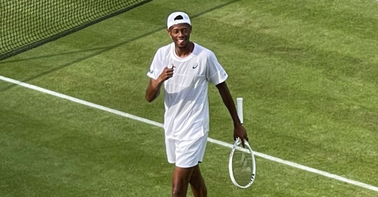 Christopher Eubanks, Wimbledon, 2023