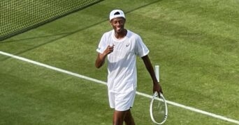 Christopher Eubanks, Wimbledon, 2023